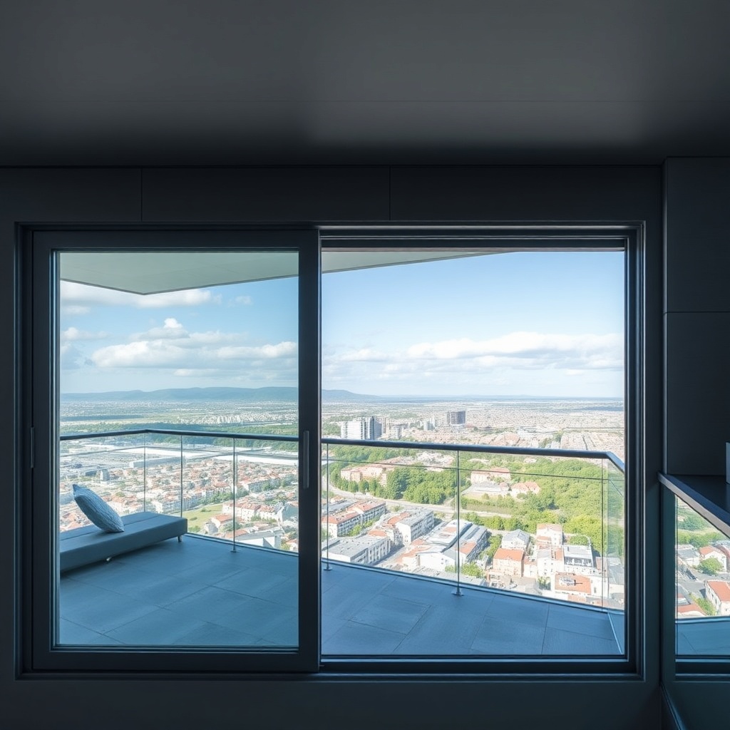 Beykoz Sürgülü Cam Balkon Modelleri