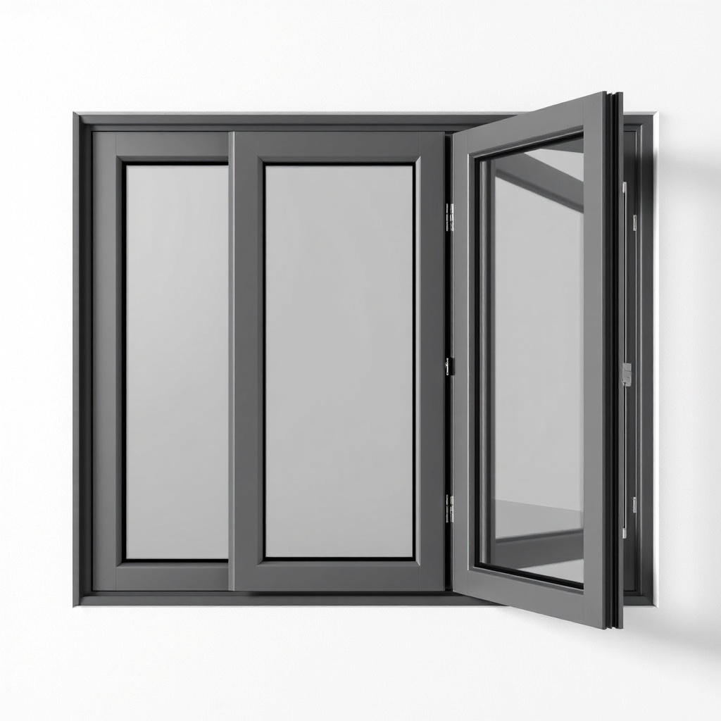 Beykoz Antrasit Gri PVC Pencere Modeli