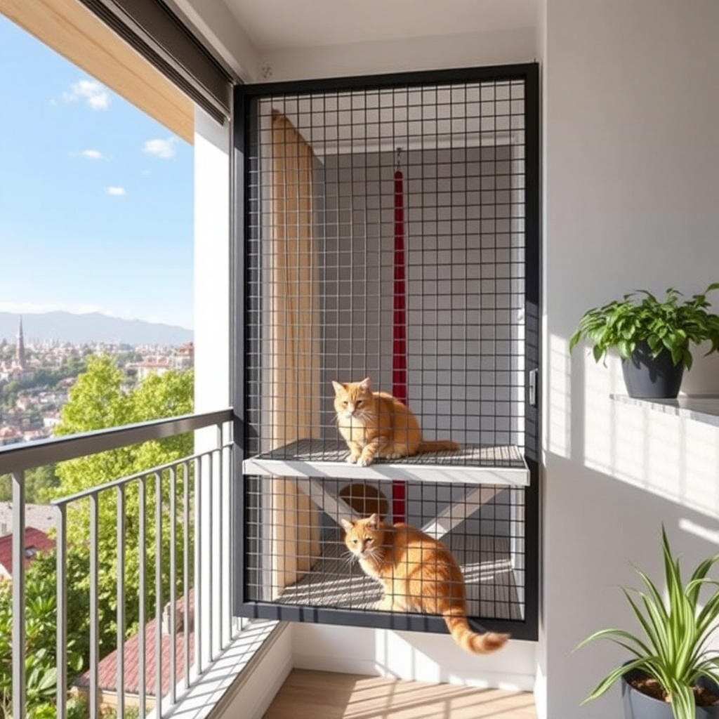 Beykoz Kedi Sinekliği (Dayanıklı File) Nedir?
