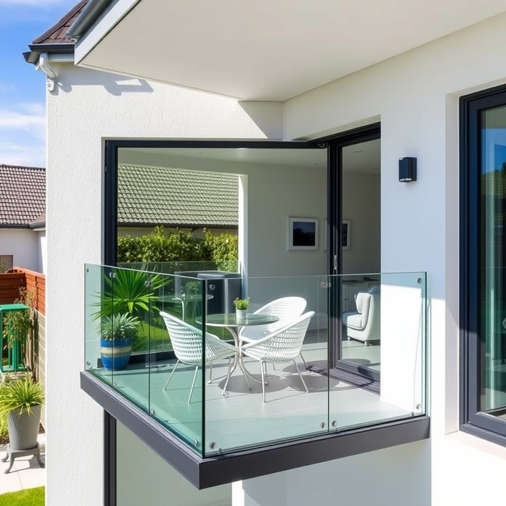 Beykoz Katlanır Cam Balkon Sistemleri