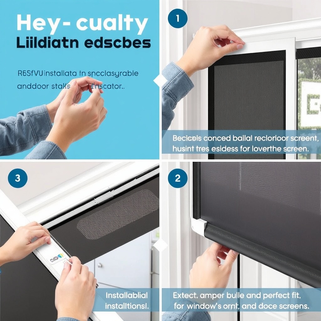 Beykoz sürgülü sineklik montajı