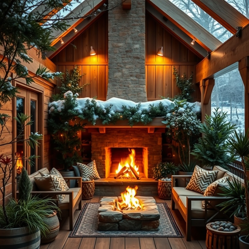 Beykoz Kış Bahçesi Tasarımı