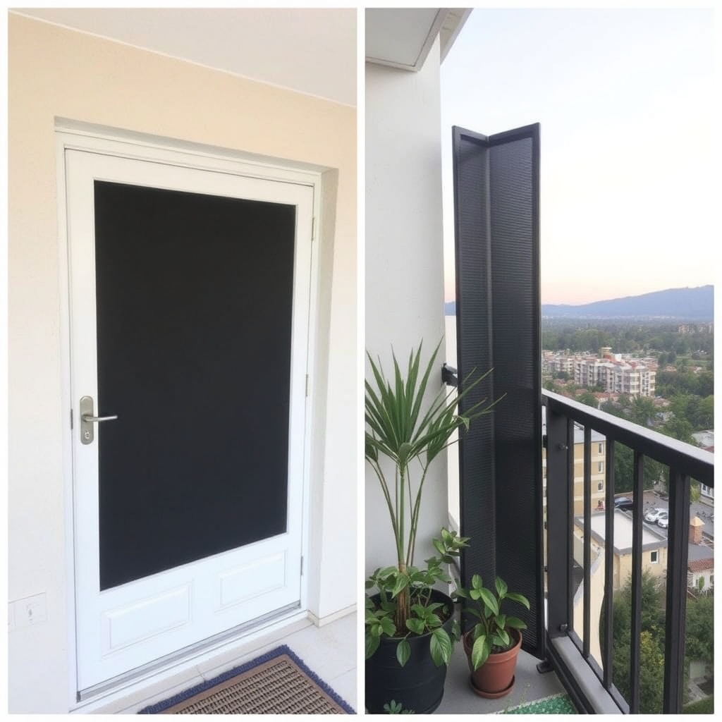 Beykoz balkon sineklik